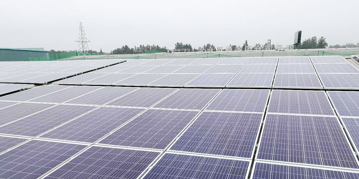 東至海鷹寶宜新能源15MW屋頂光伏發(fā)電項(xiàng)目！